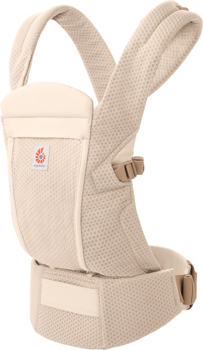 Ergobaby Omni Lite Mesh Draagzak - Natural Beige