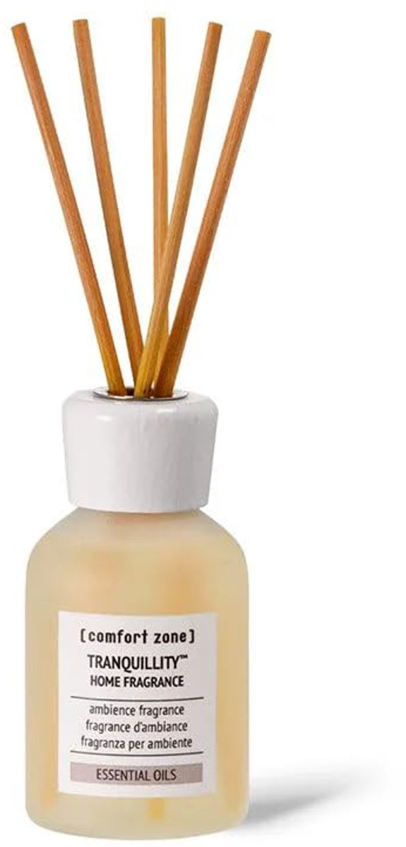 SnelShoppen - Tranquility Kamergeurset - Luxe Geurverspreider met 6 Geuren - Sfeervolle Aromatherapie voor Huis, Kantoor, en Ontspanning - Perfect voo