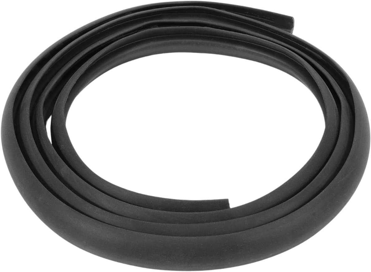 Windscreen Rubber Sealing Tape 1.7m voor BMW E46, E90, E60, E39, E36, F30, F10, E91, E34, F31 - Duurzame Ruitafdichting, Waterdichte Kit en Geluidsisolatie