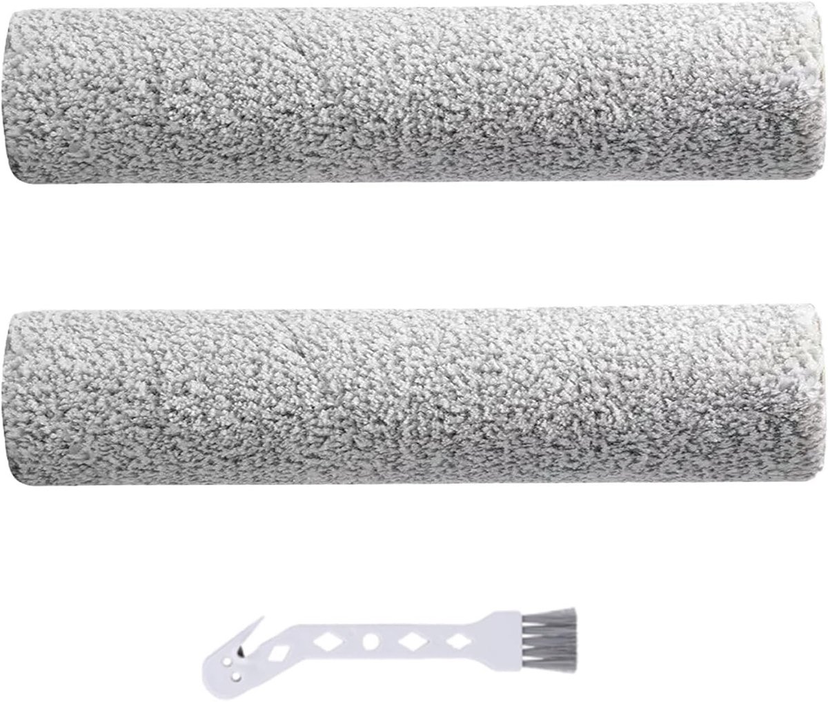 Accessoires voor robotstofzuiger, 2 stuks dweilrol en roldoek voor optimale schoonmaakresultaten