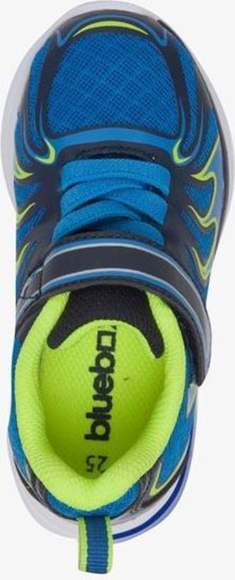 Blue Box jongens sneakers met lichtjes - Blauw - Maat 26 | Bestel nu!