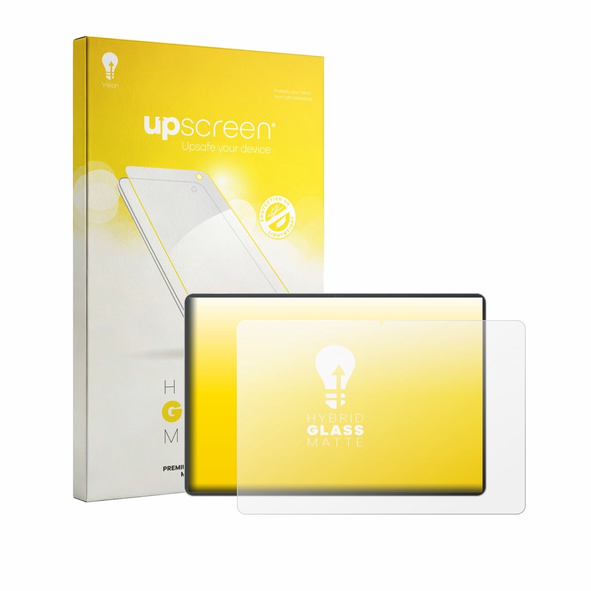 upscreen - Screenprotector voor ASUS Pad T3201 - Folie Beschermfolie Beschermglas matte
