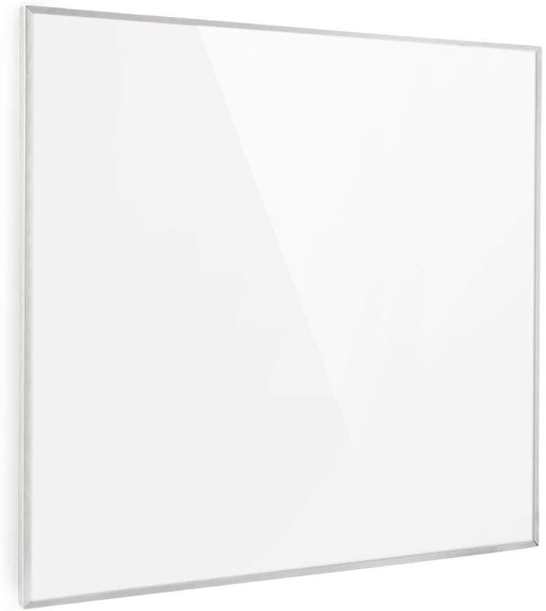 SnelShoppen - Klarstein Wonderwall Smart Infrarood Wandverwarming - Wifi Thermostaat met Weektimer - Allergievriendelijk - Wit 60x60cm 360W