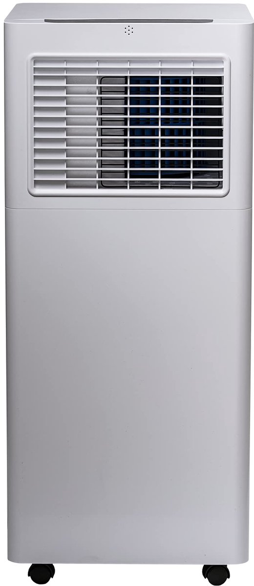 SnelShoppen - Draagbare Airconditioning 7000 BTU, Zwaaiend Rooster, Voor Ruimtes Tot 18 m², Ideaal Voor Thuis, Camping, Feesten, Koelen in De Zomer