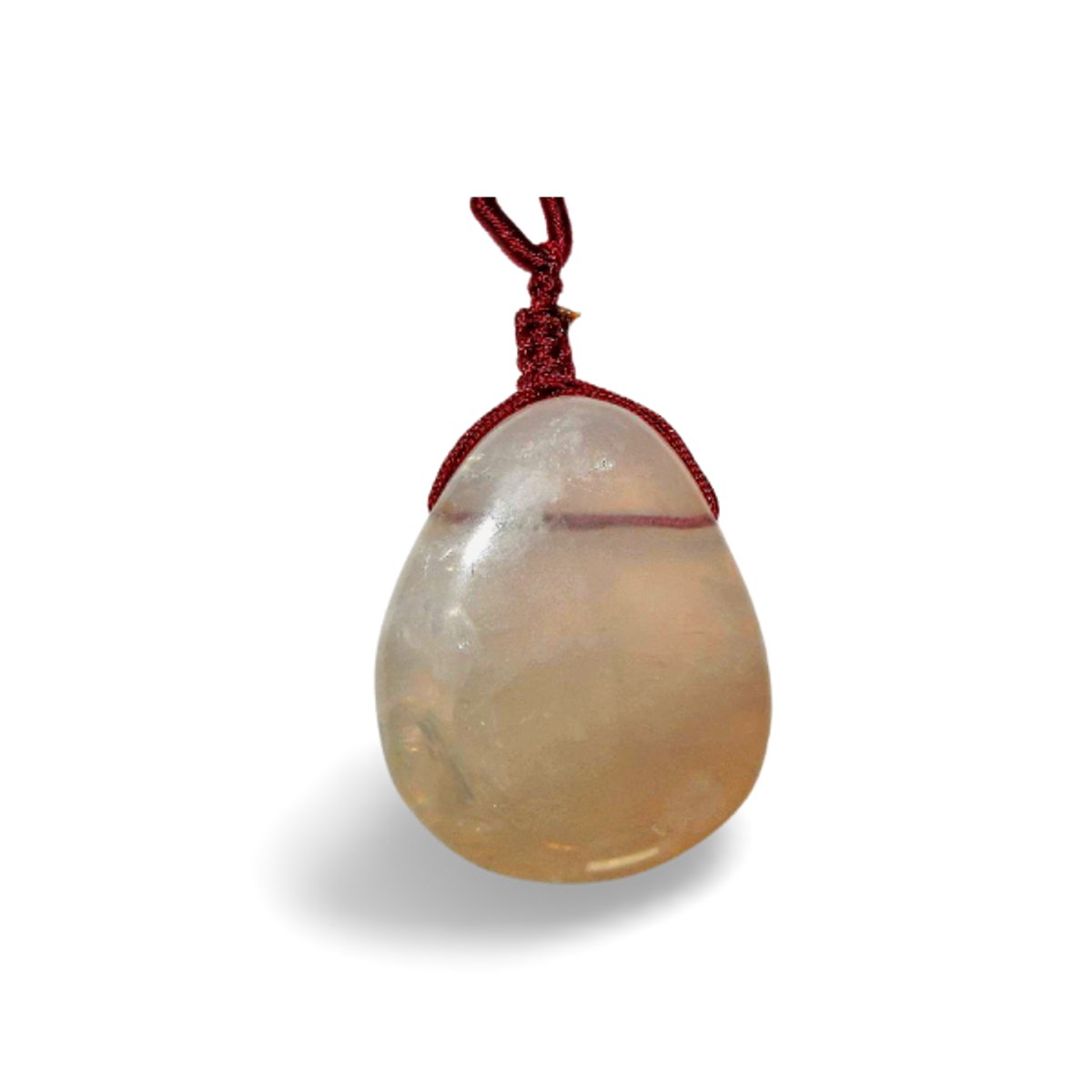 Rozenkwarts Schijf Hanger