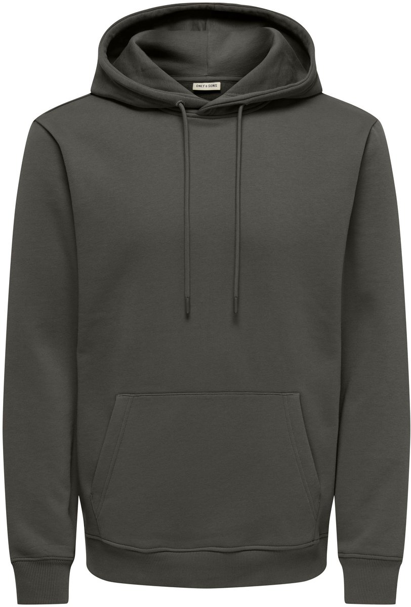 ONLY&SONS - ONSCONNOR LIFE REG SWEAT HOODIE NOOS - Heren - Sweaters