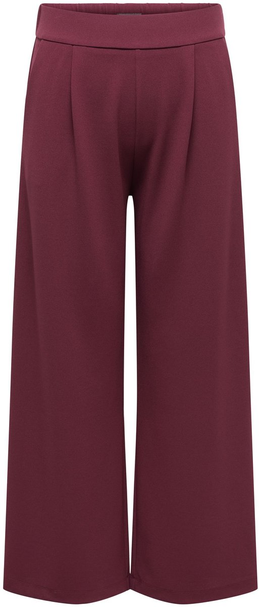 ONLY Carmakoma Broek met wijde pijpen CARSTILLA Regular fit Broek met wijde pijpen