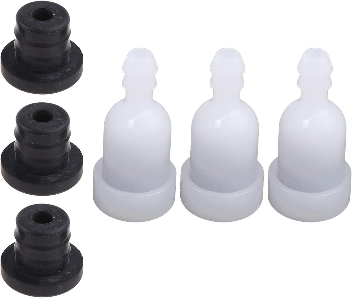 3 Sets Breather Vent Air Check Valve voor Chinese Kettingzaag 4500 5200 5800 - 45cc 52cc 58cc, Vervangingsonderdelen, Hoogwaardige Kwaliteit