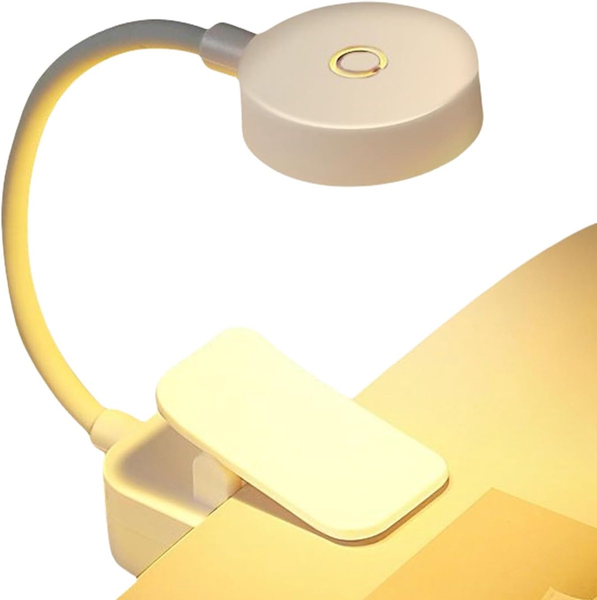 KZQ Universele Clip-On Led Leeslamp Met 3 Kleurtemperaturen En Instelbare Helderheid – Flexibel En Multifunctioneel Voor Lezen, Aquarium, Bureau En Bed