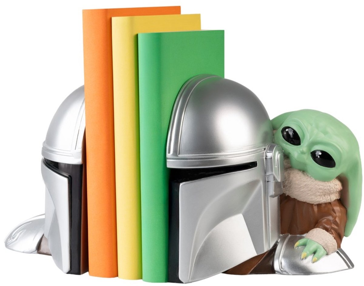 Grupo Erik Disney Star Wars The Mandalorian - The Mandalorian And Grogu Boekensteun - Multicolours