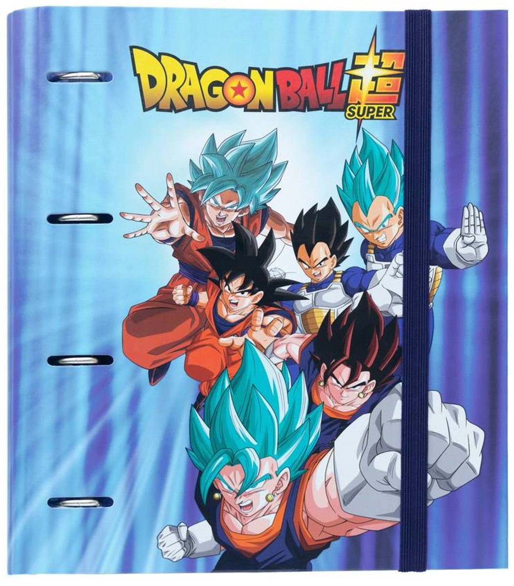 Grupo Erik Dragon Ball - Premium 4Ring Ringband - Multicolours