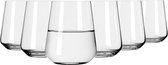 Ritzenhoff Waterglazen - 6 Stuks - Kristalglas - 510 ml - Luxe Drinkglazen voor Water, Limonade, Sap & Cocktails - Geschikt voor de Vaatwasser