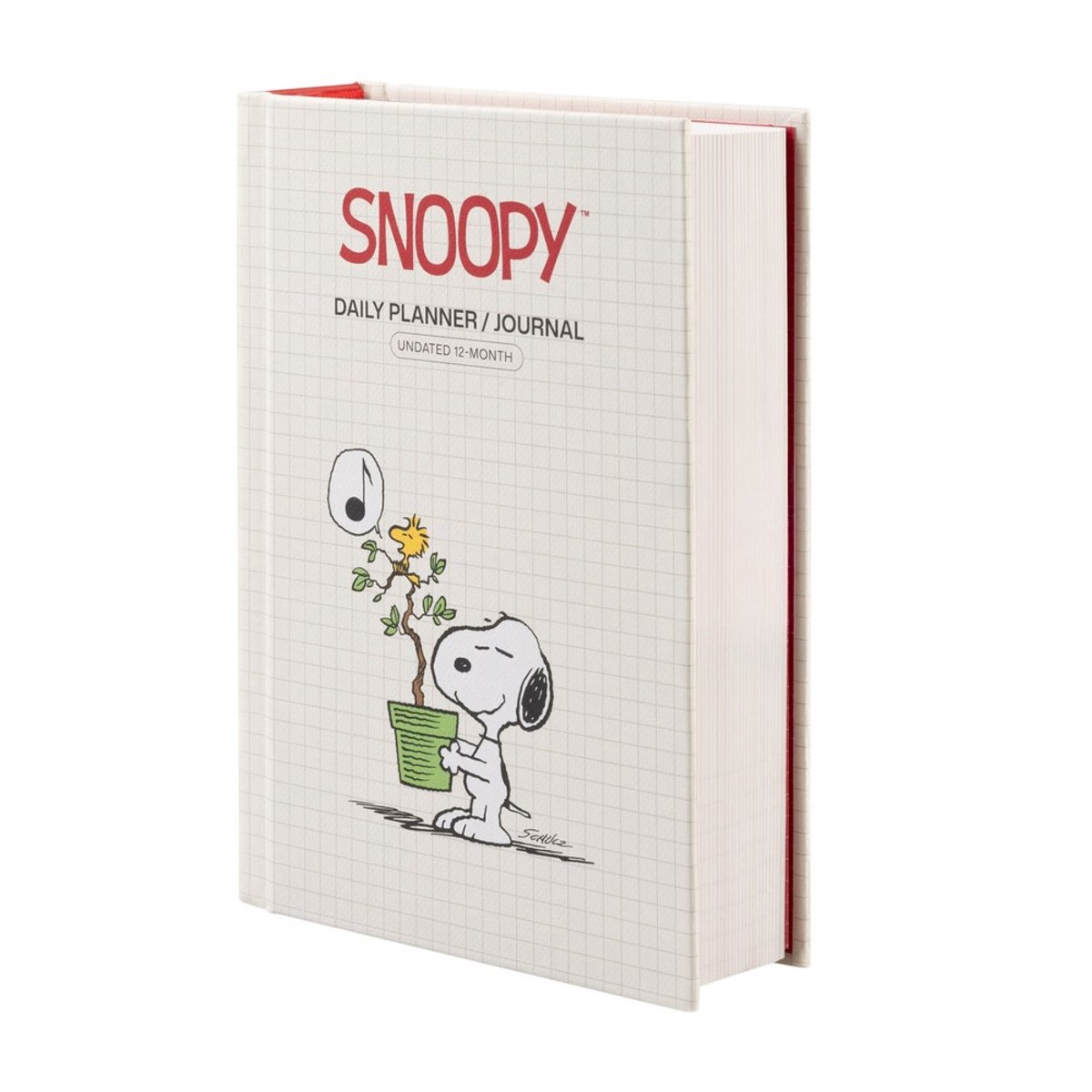 Grupo Erik Snoopy - Agenda Sin Fecha Dia Pagina A6 Snoopy Agenda - Multicolours