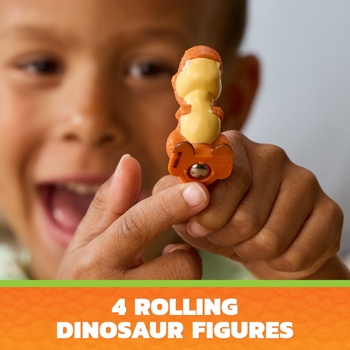 PAW Patrol - De Dino Film - Pup Squad Dino Crew met unieke Rex Pup Squad Racer en 4 dinosaurusfiguren — cadeau in Spellen & Speelgoed - foto 8