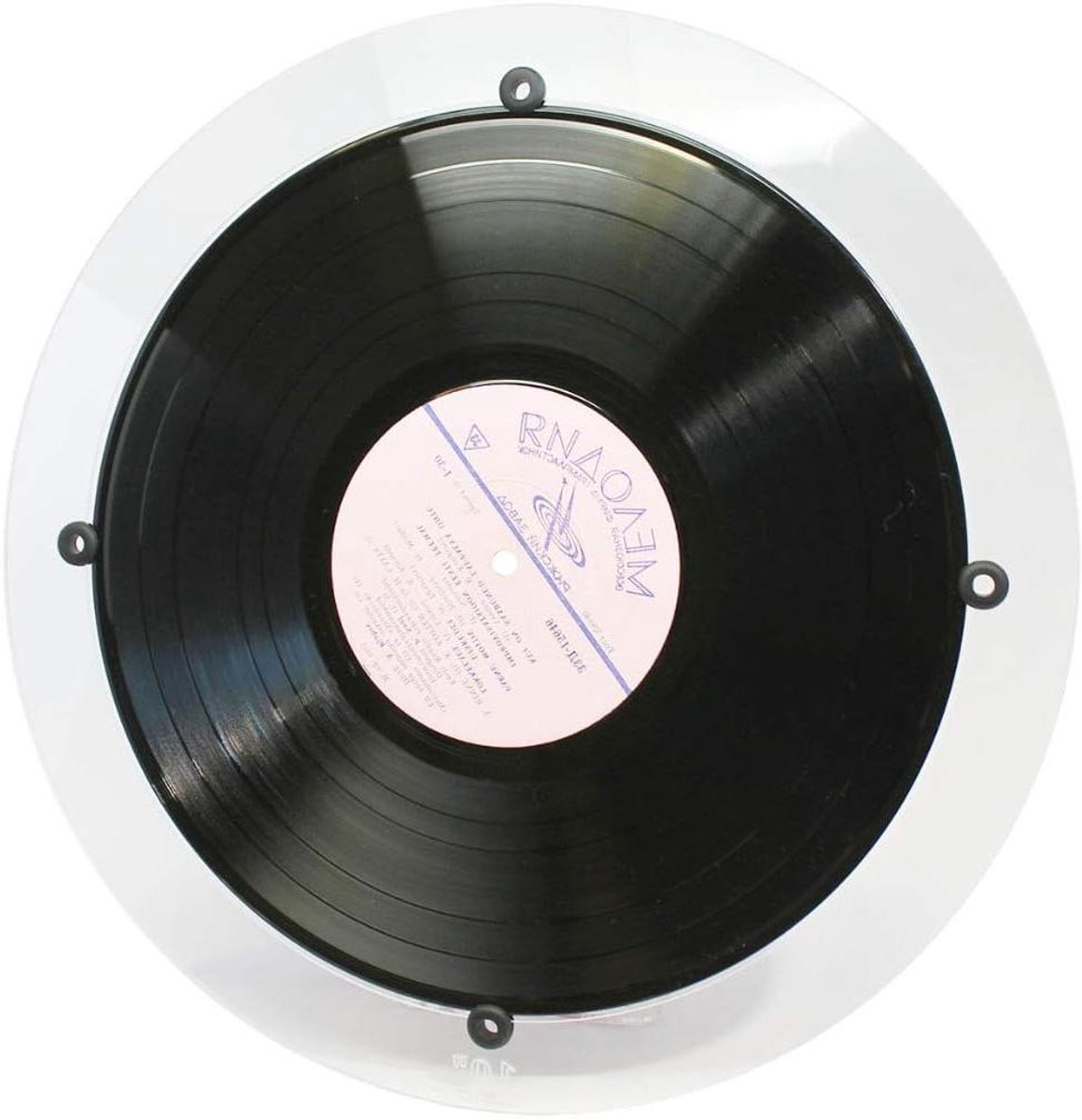 Platen Reiniger Adapter - 10 Inch - Vinyl Onderhoud - Specifieke Maat - 10 Inch - Niet Gespecificeerd