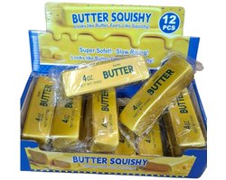 Gouden Boter Squishy – Gold Butter Squishy – Fidget Toy – Anti Stress Speelgoed – Squeeze
