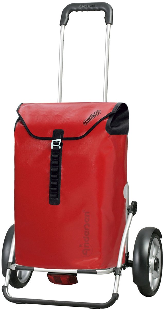 Andersen Shopper Royal Shopper Plus Winkelwagen 65 cm - 52 L - rot