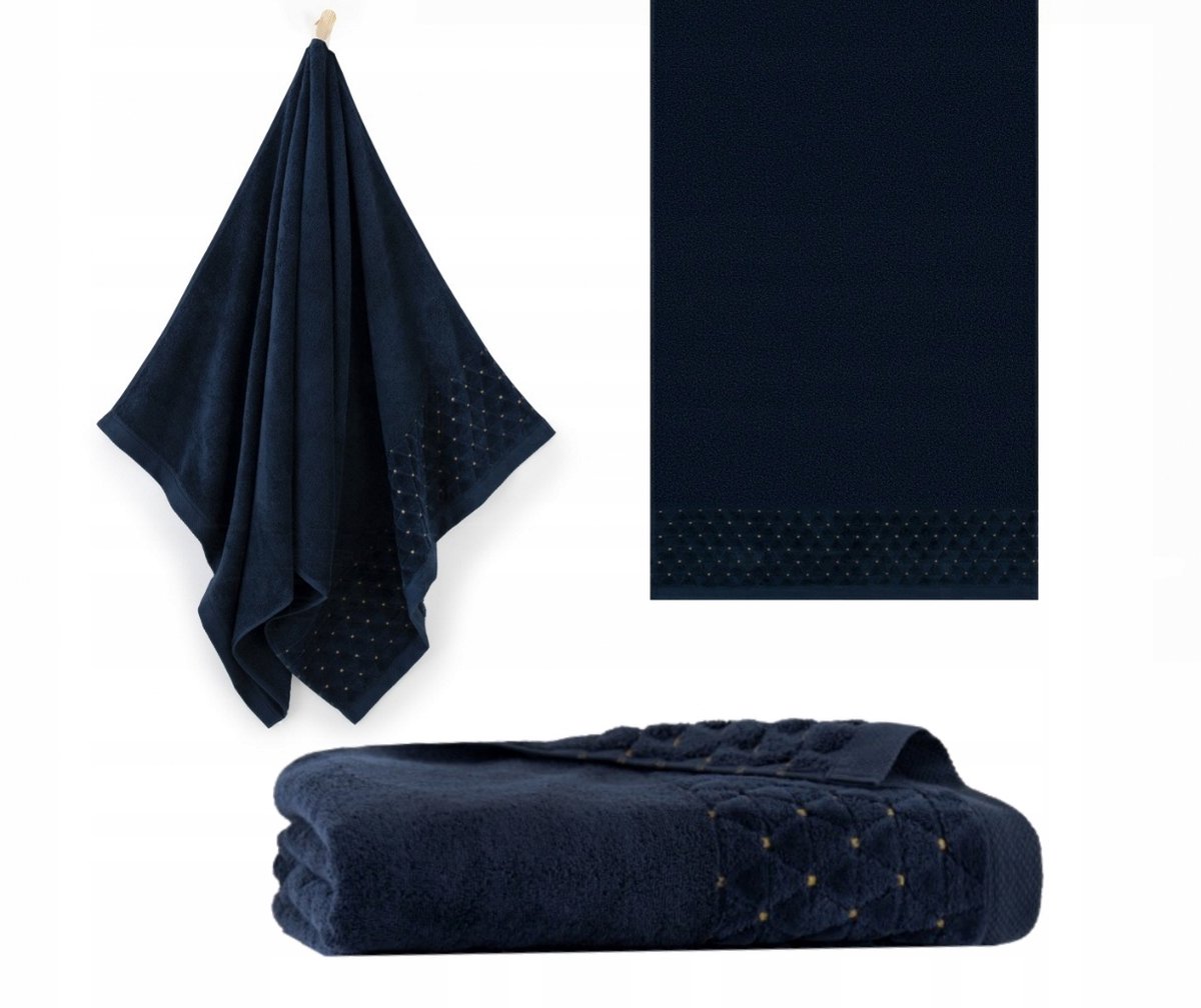 Zwoltex Oscar - Badhanddoek - 70x140 cm - Granat - Antibacterieel
