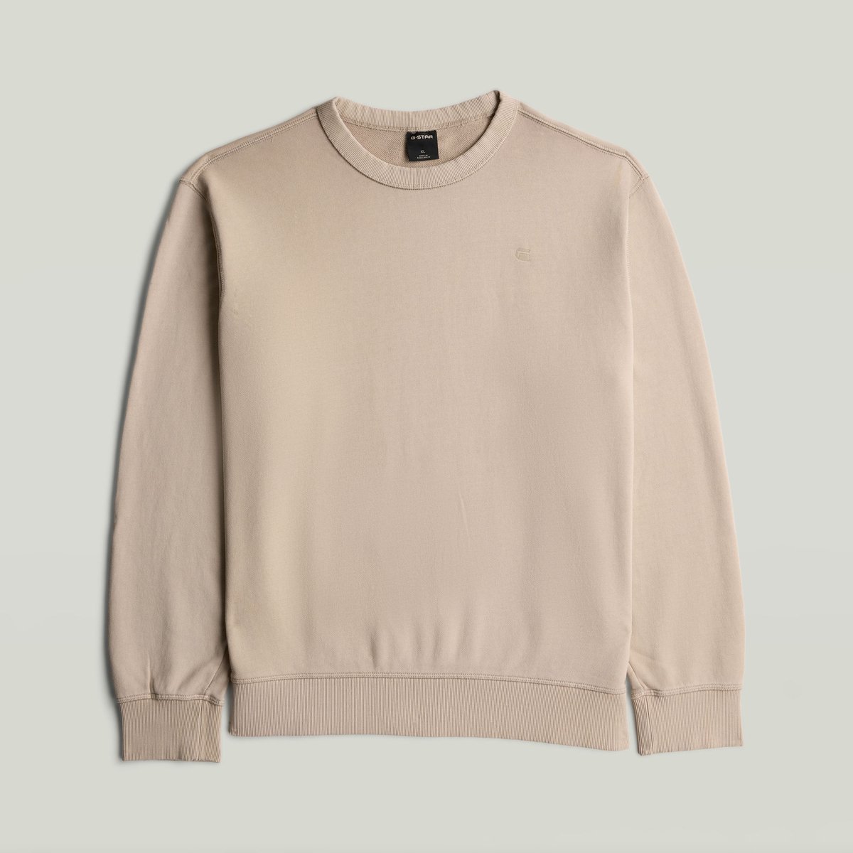 G-Star Unit washed r sw ls Heren Joggingbroeken Dk Brick Gd