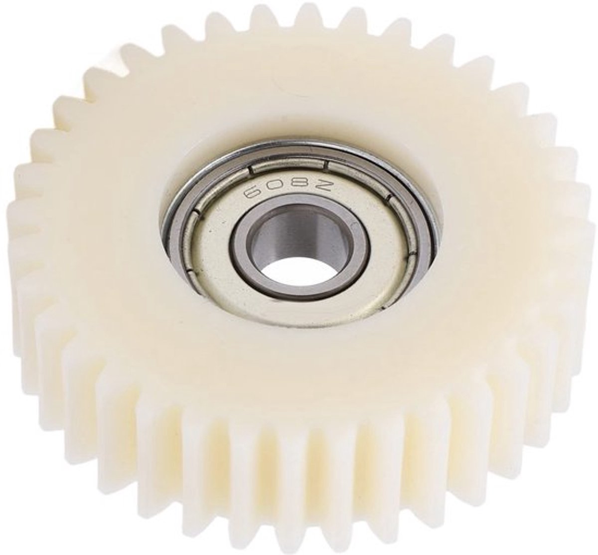 Motor Tandwiel 36 Tanden - Nylon/Staaltandwiel - Geschikt voor 500W Motor - Transmissie Accessoire - Gewicht 49 g - Buitendiameter 47,5 mm