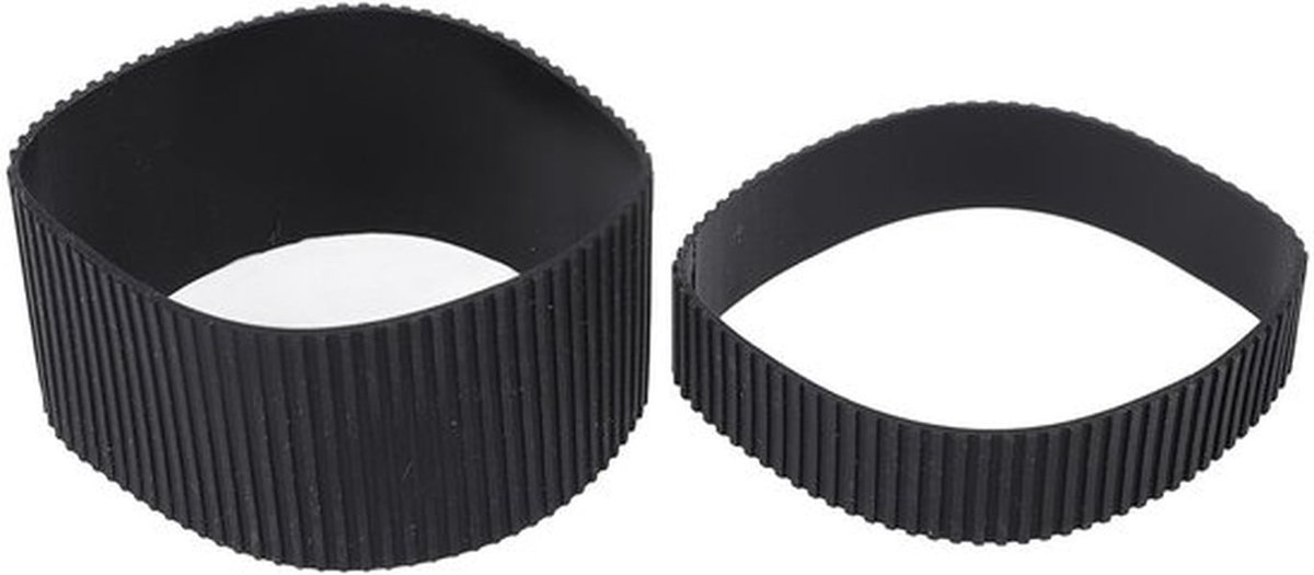 Lensrubbergreep Standaardvervanging - Rubbermateriaal - Eenvoudige Installatie - Compatibel met 28-75 Mm F2.8 Lens - Antislip - Nauwkeurige Grootte - Lensgreep