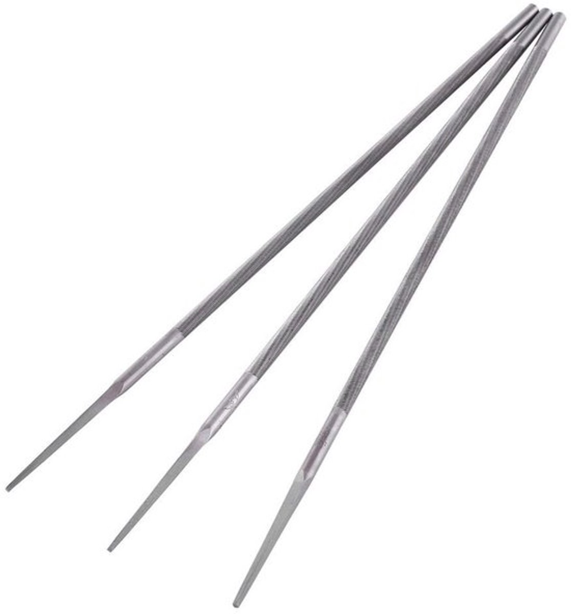 Kettingzaagslijper 3-delige set - Ronde Bestanden - Slijpen Kettingzaag - Hoogwaardig Lagerstaal - 4 mm/4,8 mm/5,5 mm - Scherpe Tanden - Zaagvijl