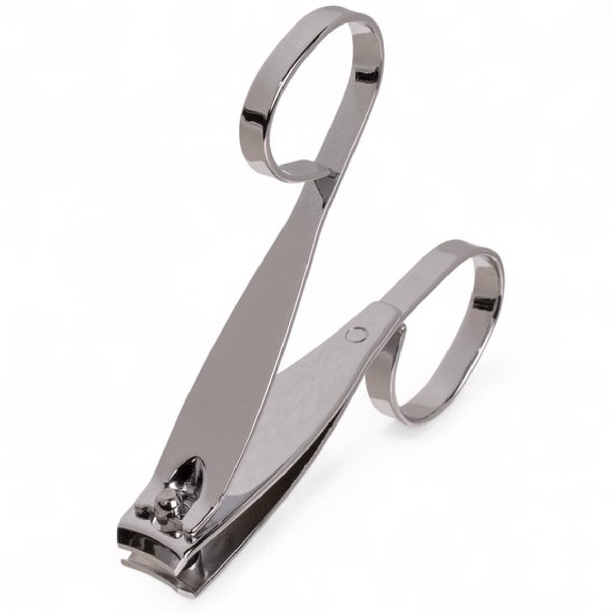 Nagelknipper Ergonomisch - Antislip - Roestvrij Staal - Nauwkeurig Knippen - Hygiënisch - 8 x 1,4 cm - Nagelclipper