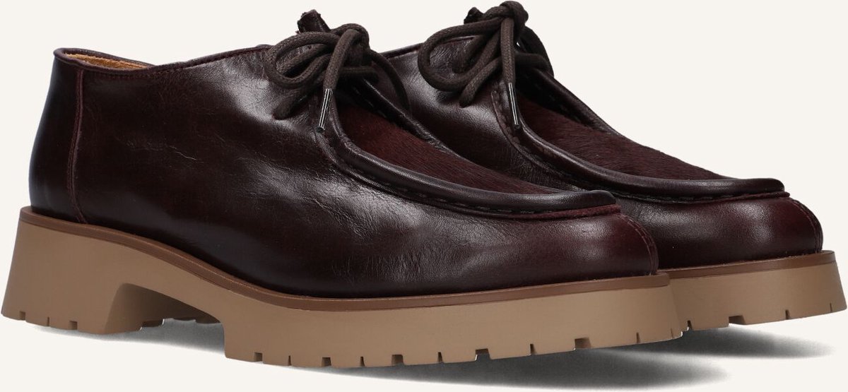 CTWLK Ebba Veterschoenen - Dames - Bruin - Maat 39