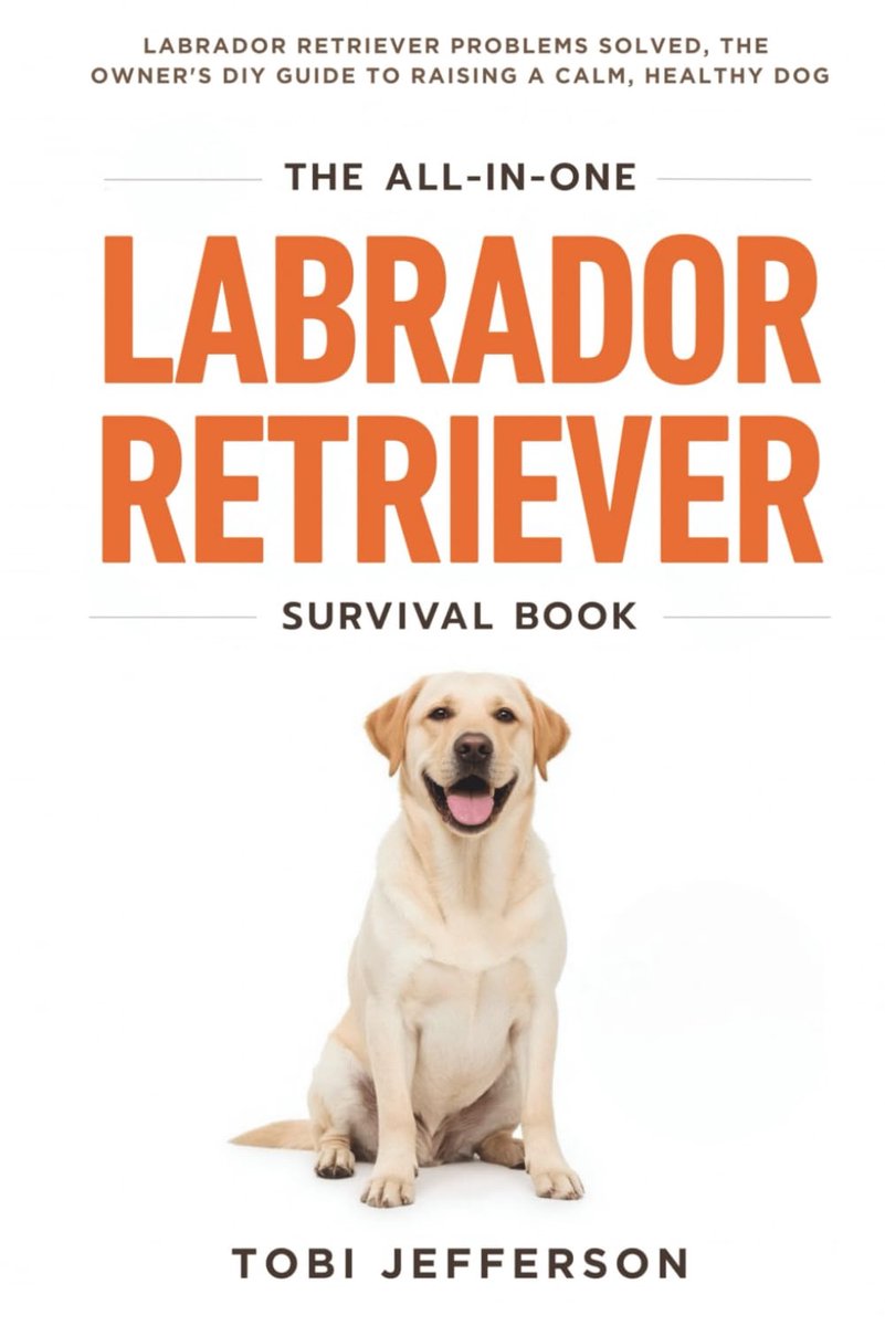 SnelShoppen - The All-in-One Labrador Retriever Survival Book: Labrador Retriever Probleemoplossingen, DIY Gids voor een Gezonde en Kalm Hond, Tips vo
