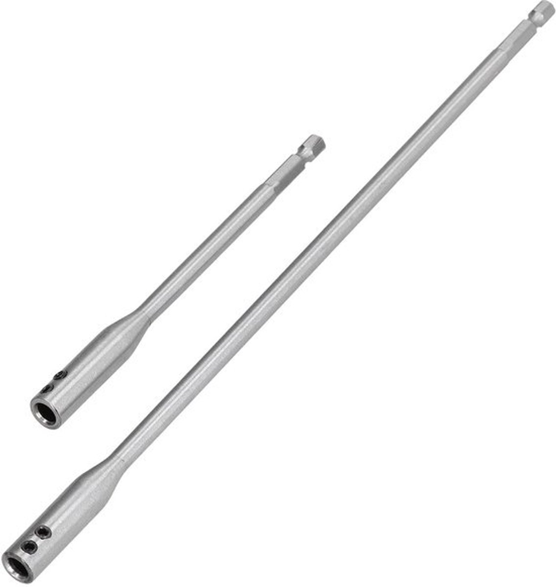 Boorverlengstuk Schokbestendig - Boor/Schroef Bits - Hout/Plastic/Metaal - 1/4-Inch Schacht - Verbeterde Stabiliteit - Dynamisch Hex Ontwerp