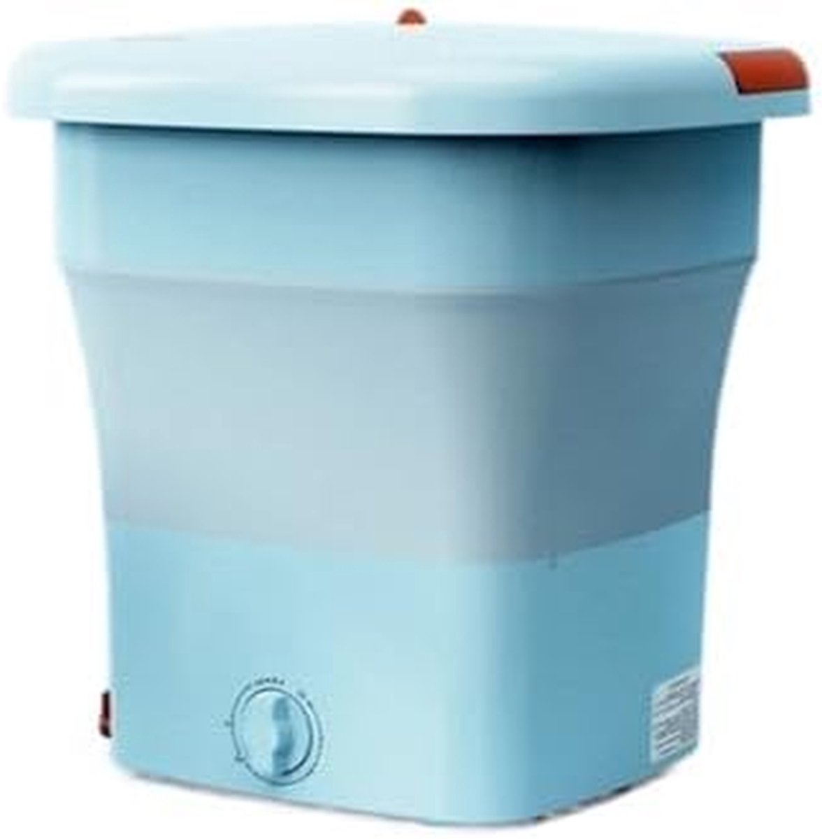 Opvouwbare Vaatwasser Compacte Reiniger Afwassen Gemak Installatievrij Ontwerp 385x385x405 mm Wit