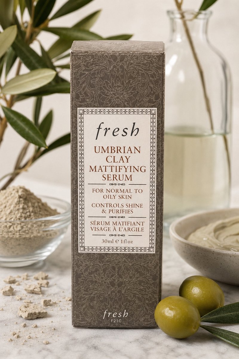 Fresh - Umbrian Clay Mattifying Serum - 30ml