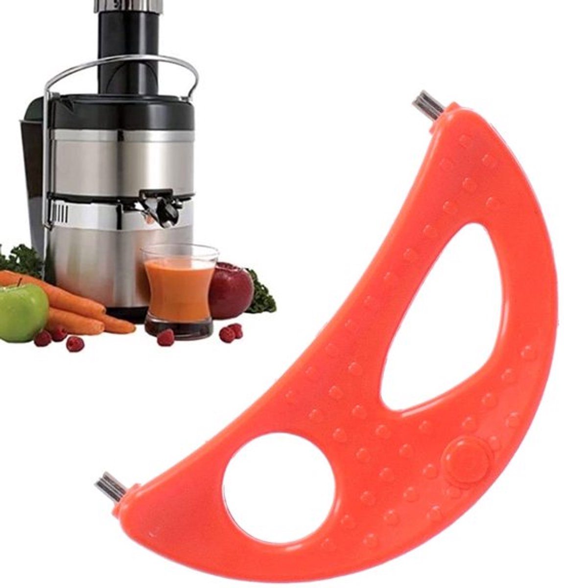 Juicer Accessoires - Compatibel met Jack Lalanne Power Juicer - Hoogwaardige Materialen - Modieus Ontwerp - Familie Assistent - Veiligheid Gegarandeerd - Sapcentrifuge