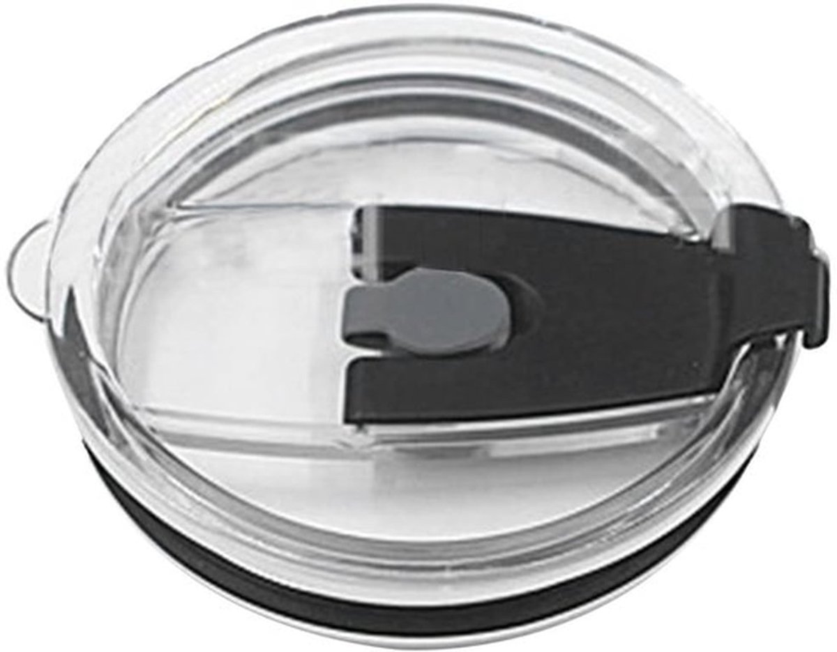 Deksel 30oz Lekbestendig - Dekselhouder - Dekselopener - Deksel Magnetron - Spatwaterdicht - Silicone Seal - Mokdeksel