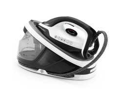 Carewat Stoomstrijkijzer met Stoomgenerator - Wit - 2200W - 1.5L Uitneembare Watertank - 100 g/min Stoomproductie - Keramische Zoolplaat - 3.0 Bar Stoomdruk - Anti-Oververhitting - Geschikt voor alle stoffen