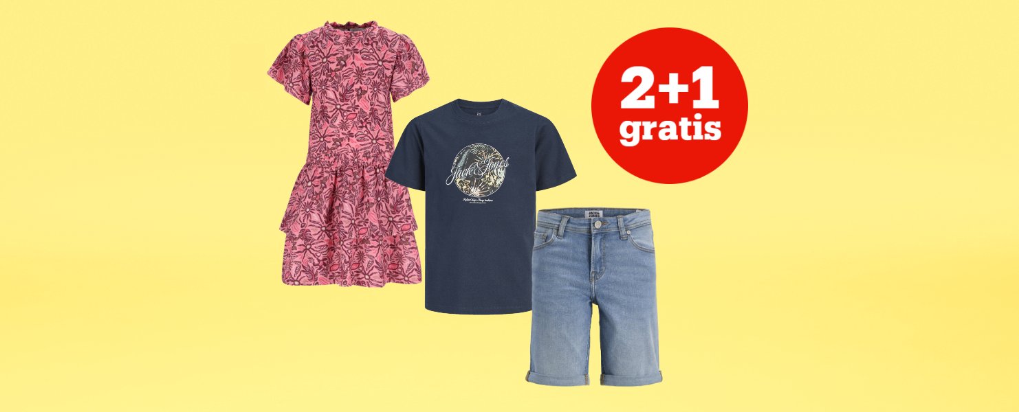 2 + 1 gratis