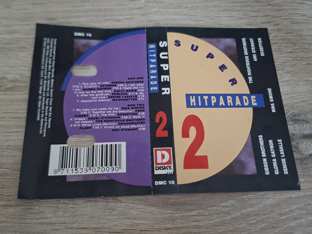 SUPER HITPARADE 2 (MC)