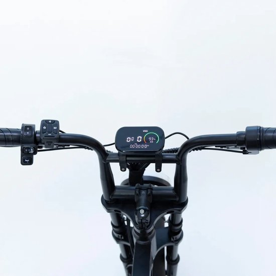 M16 Elektrische Fiets-16 x 4.0 Inch Fatbike Banden - 48v 13.5 Ah - 250w Motor - Actieadius 50 km-Dubbele schijfremmen — afbeelding 2