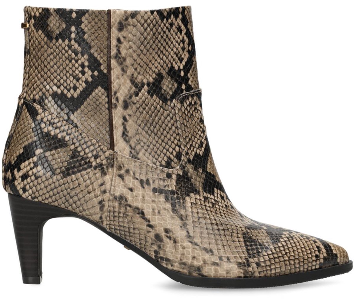 MEXX VERA TATE Enkellaars met Hak-Beige