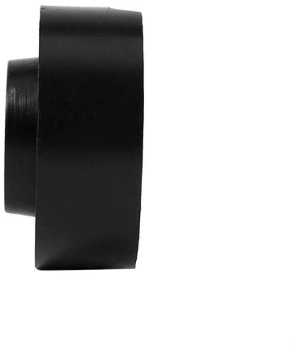 Rubberen Pad 65x33mm - Steunblok - Silent Bloc - Duurzaam - Slijtvast - Niet-adhesief