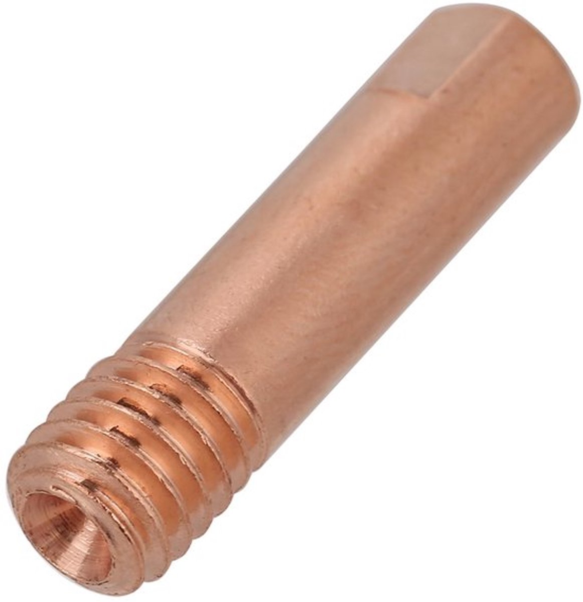 Mig-mondstuk 20 Stuks - Koperen Punt - Robuust en Duurzaam - Eenvoudig te Monteren - Totale Lengte 2,3 cm - Lange Levensduur - Lasmondstuk