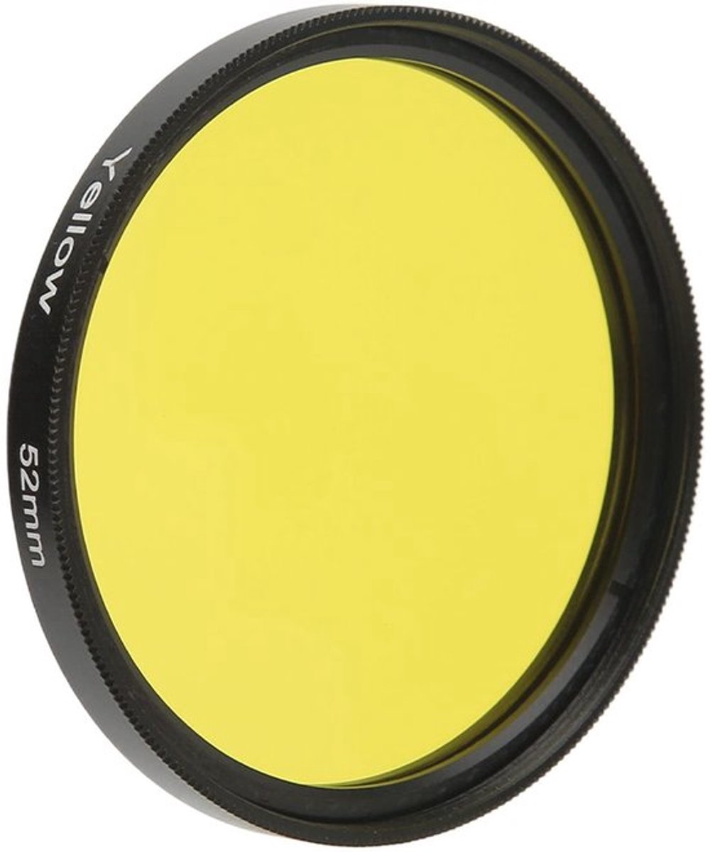 Lensfilter 52 mm - Aluminium Frame - Optisch Glas - Waterdicht - Krasbestendig - Lichtreductietechnologie - Camerafilter