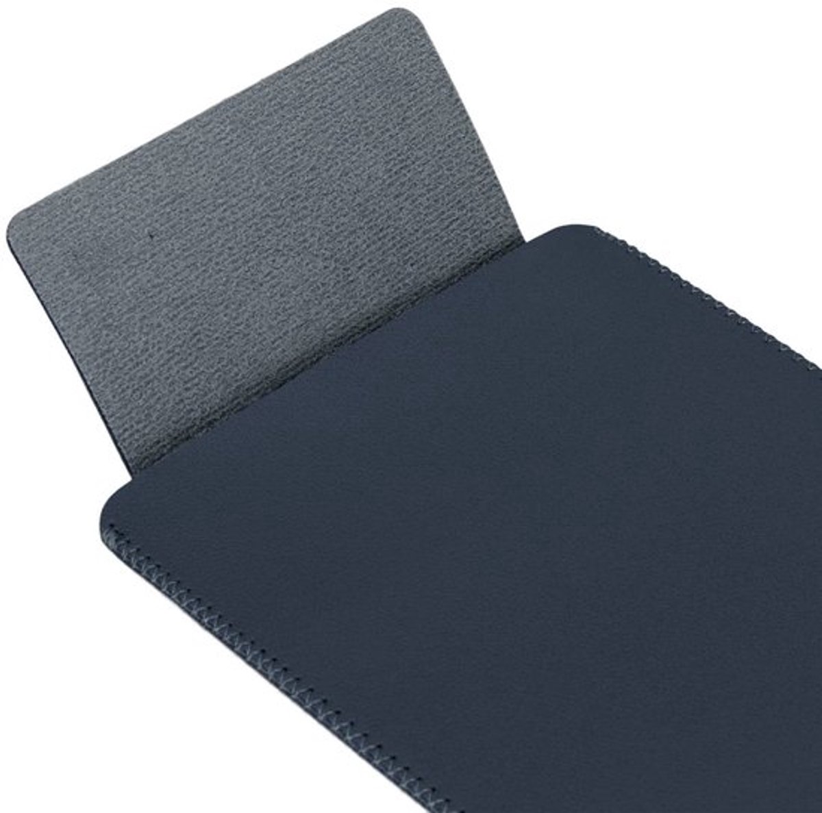 Toetsenbordhoes - PU-lederen Reistas - Draadloos Toetsenbord - Marineblauw - Schokbestendig - Geschikt voor Magic Keyboard 2