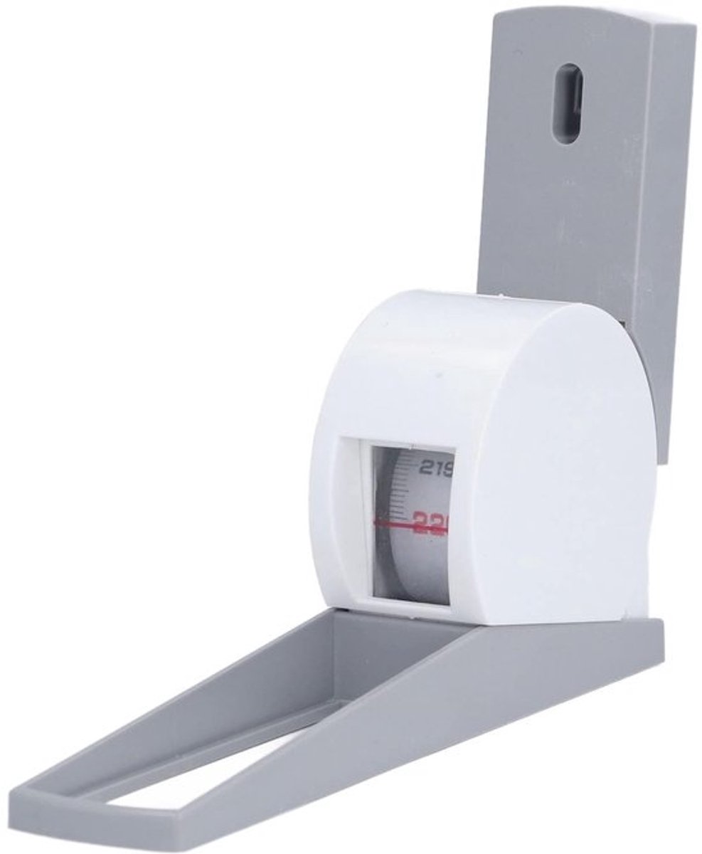 Statuurmeter 2,2 Meter - Groeimeter Kind - Wandgemonteerd - Hoogtemeter - Nauwkeurigheid 1 mm - Compact Ontwerp