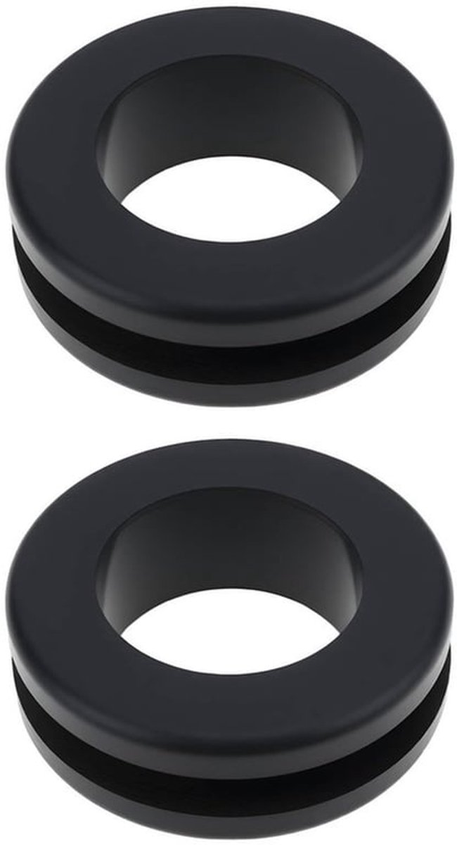 Brandstoftank Ventilatie Isolatie - Compatibel met Club Car - Rubber - Nauwkeurige Montage - 25,4 mm Binnendiameter - Verbeterde Afdichting - Tank
