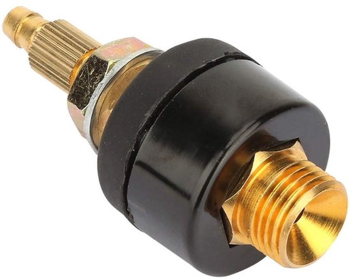 M16 x 1.5 Gas Elektrische Snelkoppeling - Koper - Slijtvast en Robuust - Hoogwaardige Connector - 100% Gloednieuw