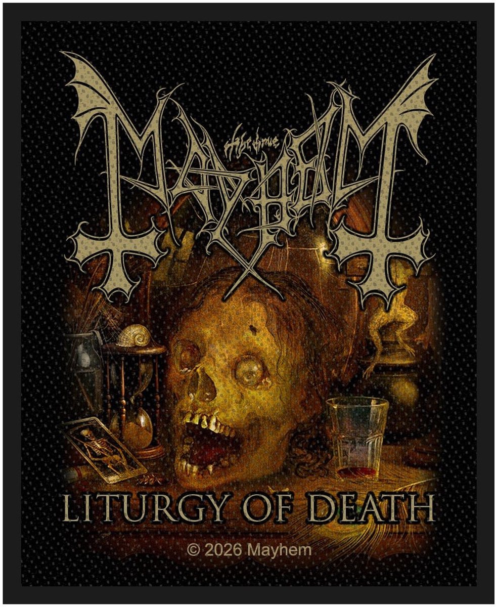 Mayhem - Skull Omega - Patch