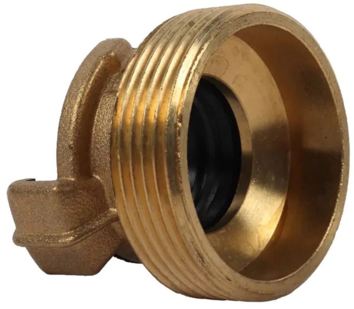 GK|snelkoppeling Messing 1 1/2 inch Uitwendige Draad GEKA | Per Stuk