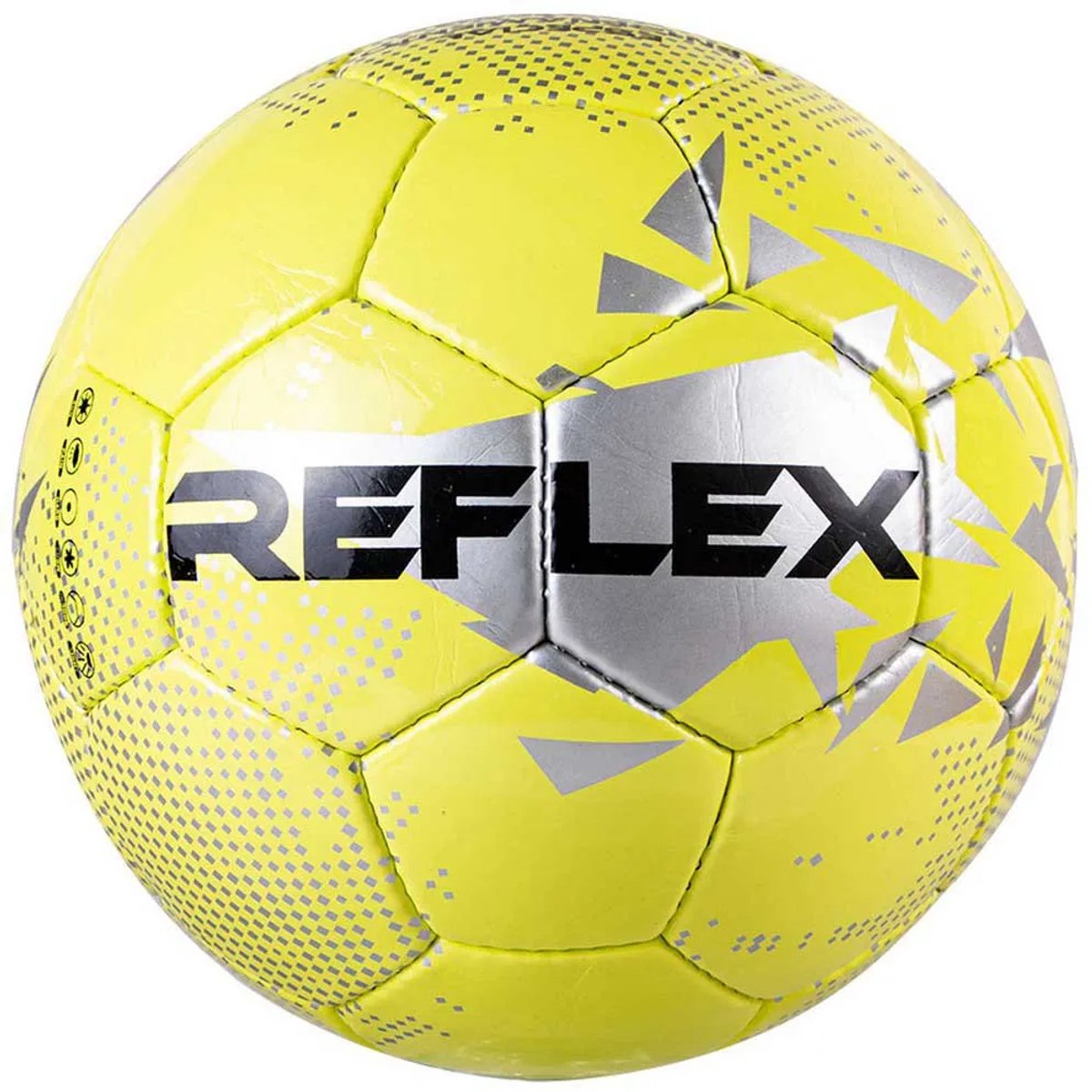 Ho Soccer Reflex Voetbal Geel 5