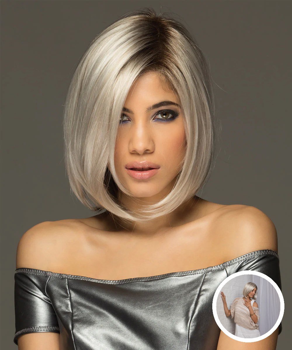 Estetica Designs Jamison Synthetisch Haarwerk Front Lace - Sunlit Blonde